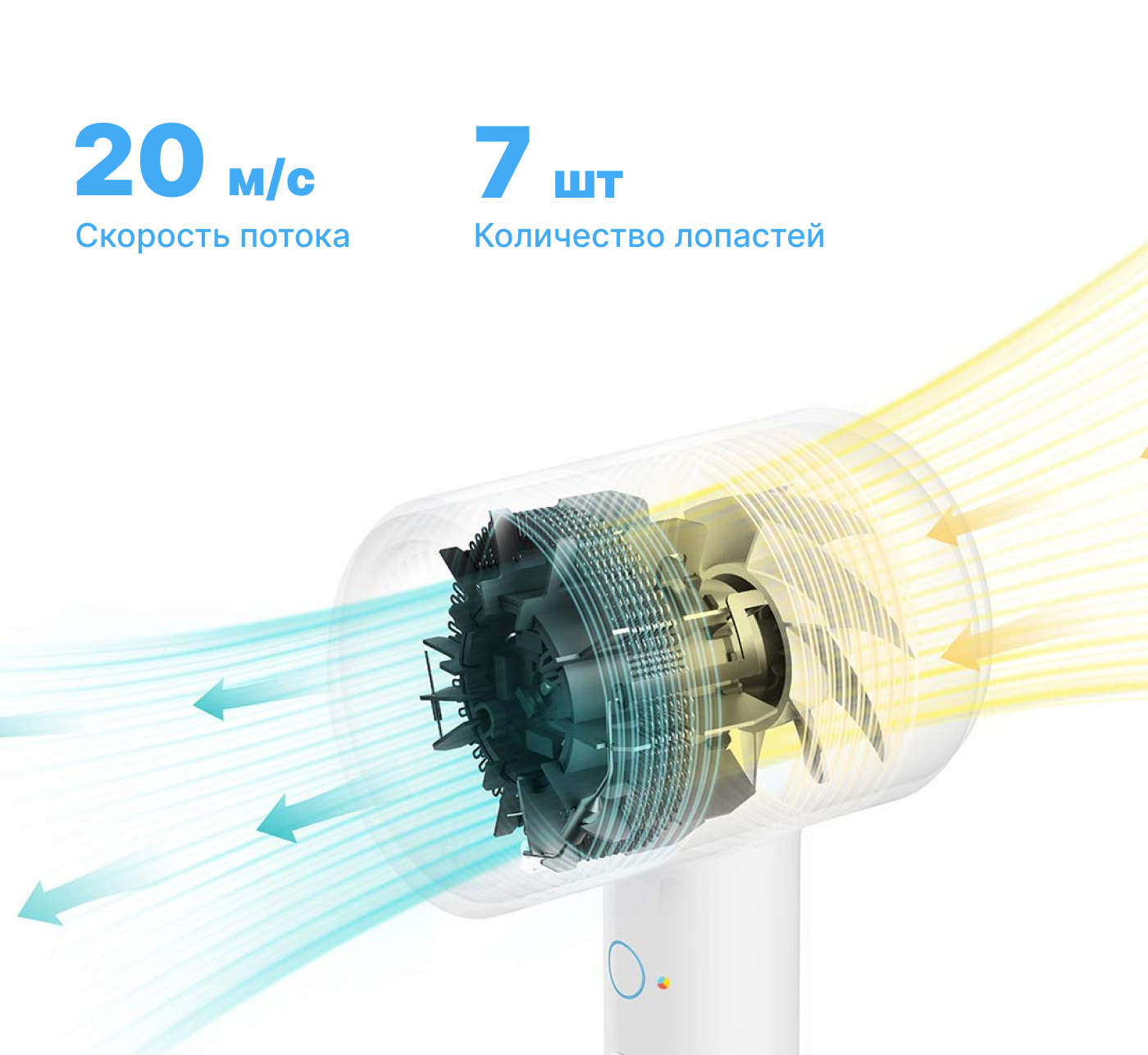 xiaomi mijia negative ion hair dryer h300