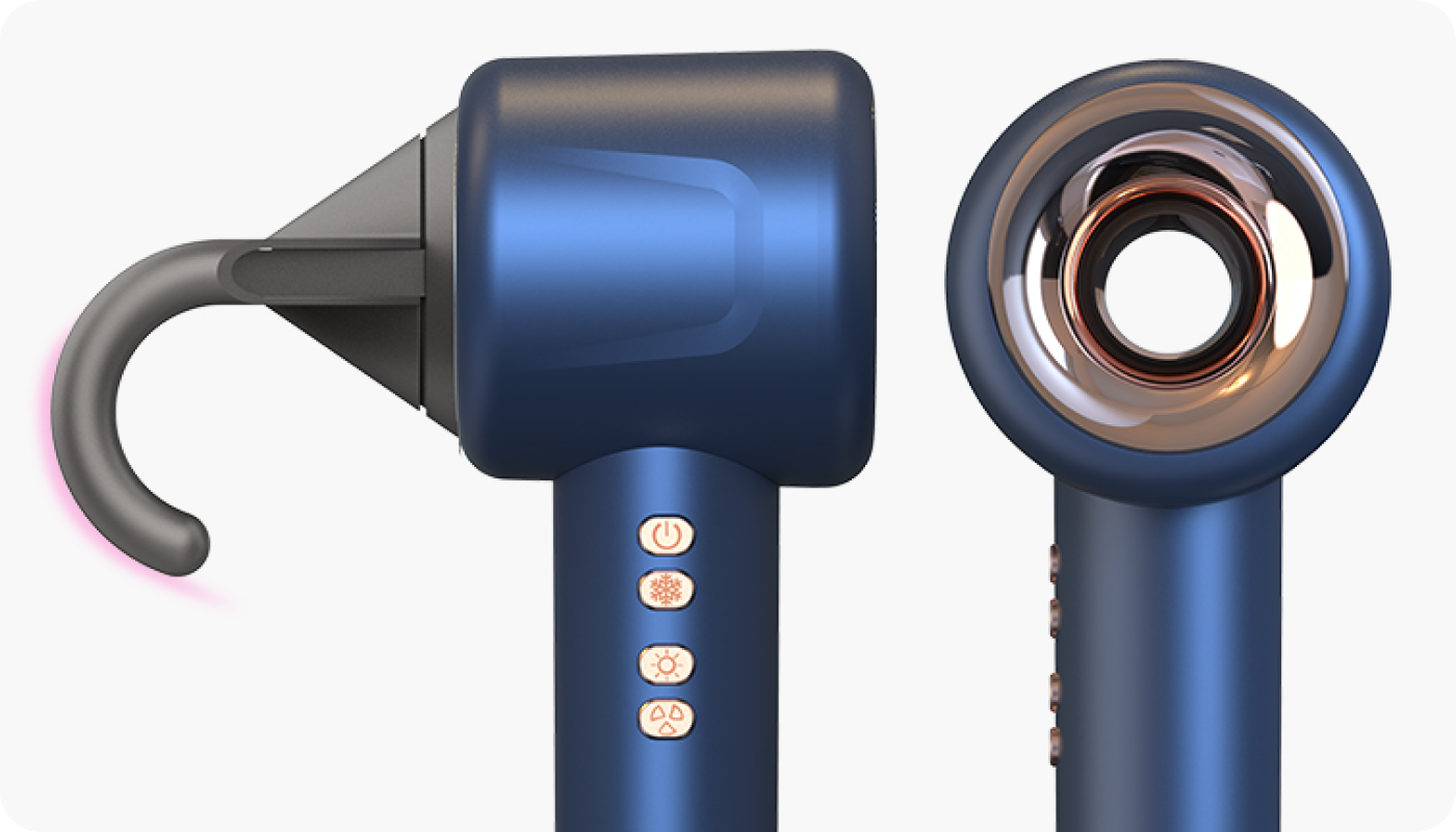 фен для волос sencicimen hair dryer x13 фен sencicimen hair dryer x13 с комплектом насадок