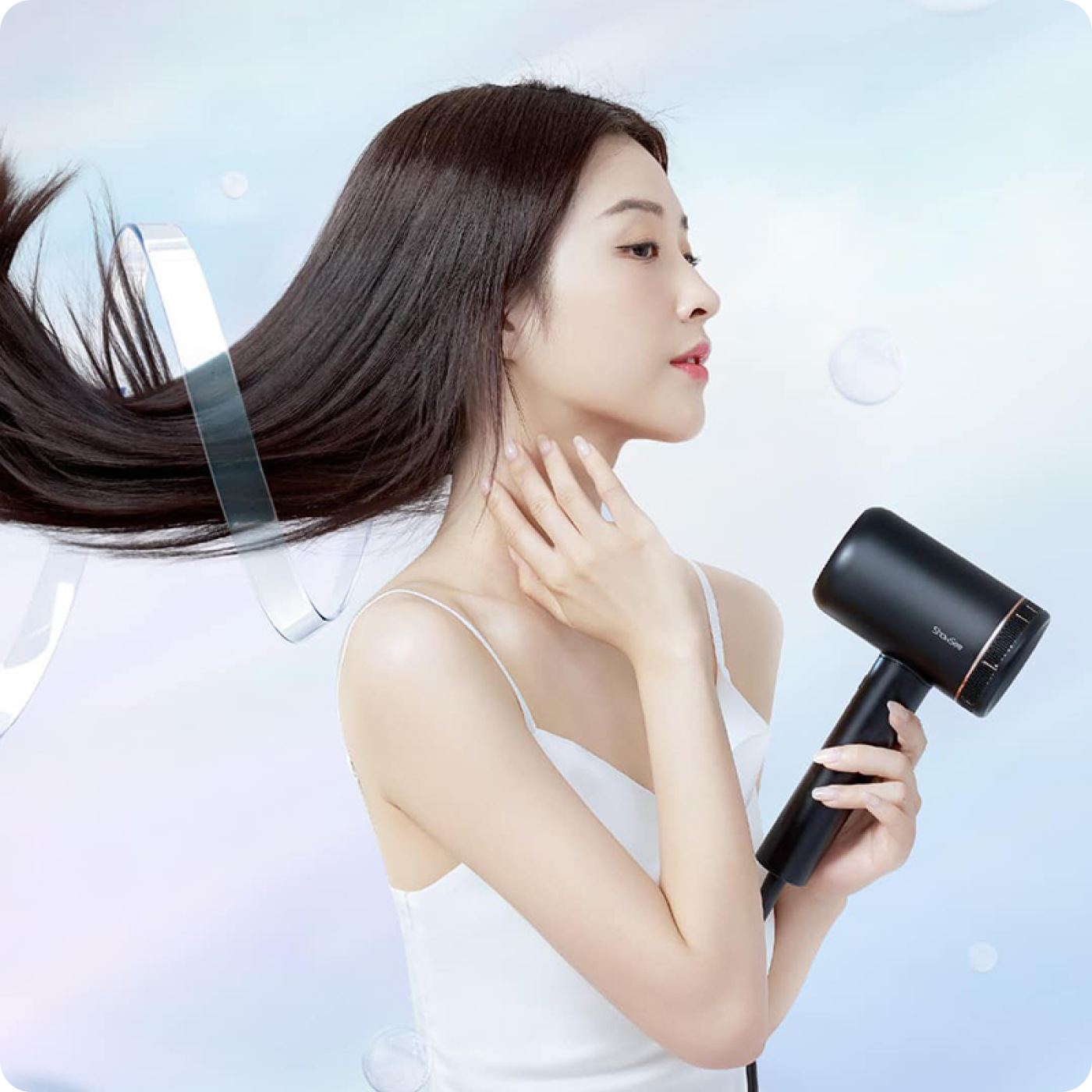 мощный фен xiaomi showsee a8