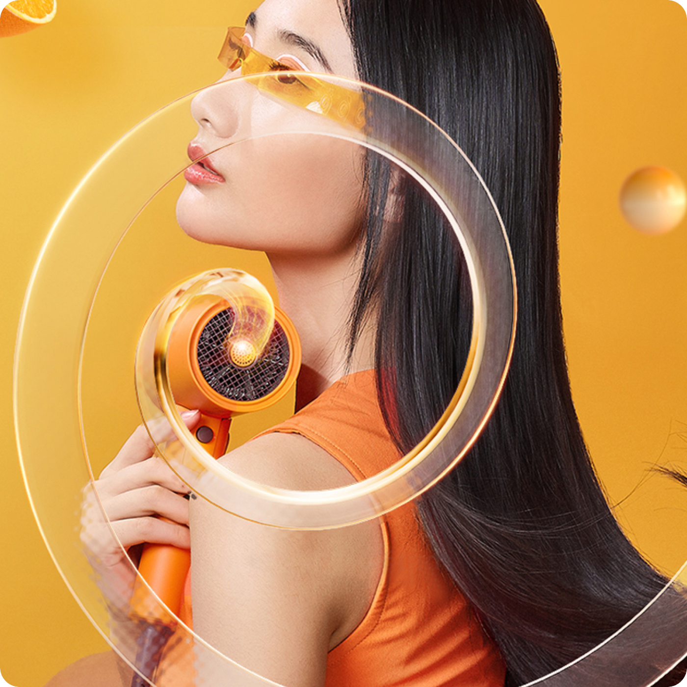xiaomi showsee electric hair dryer vitamin c мощный фен