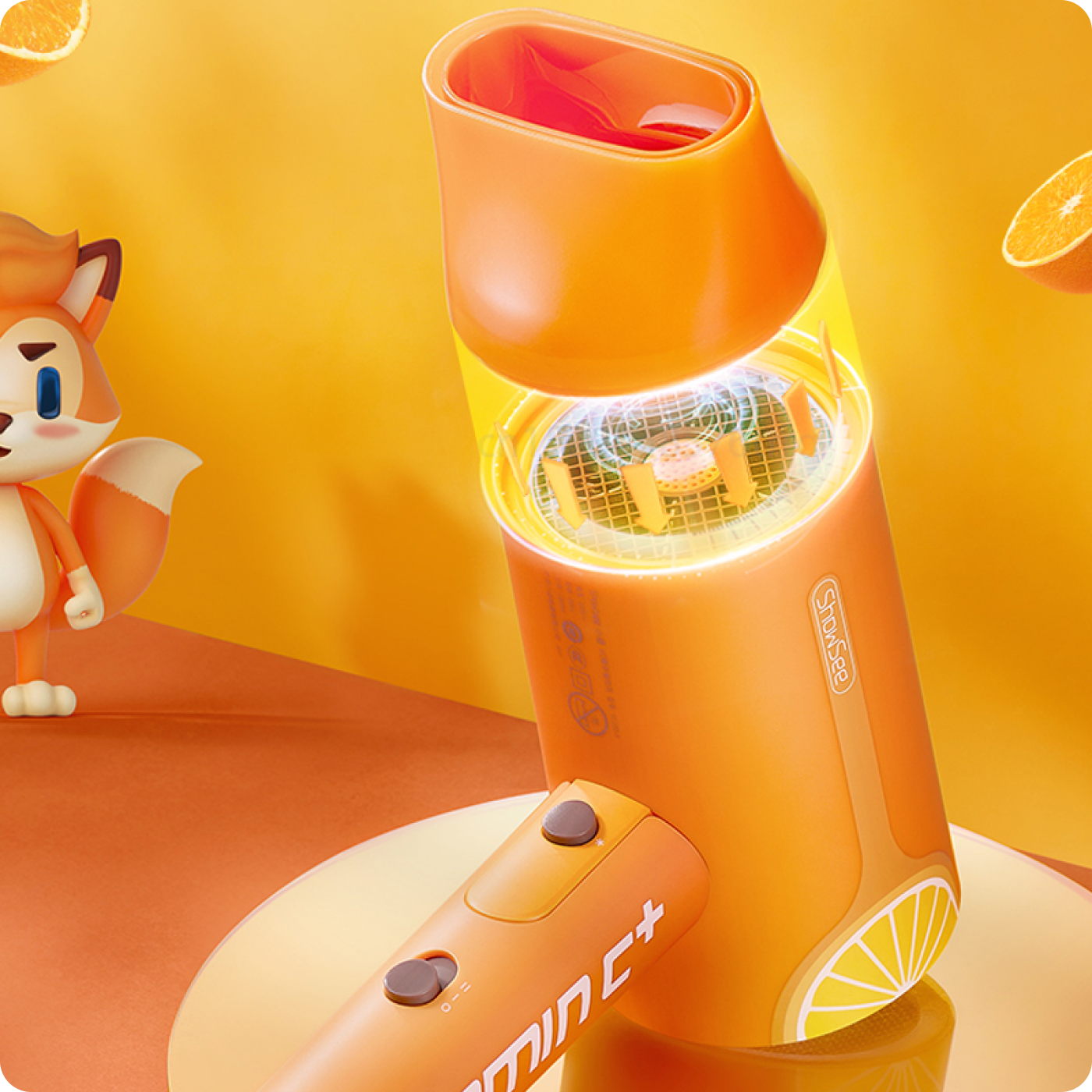 xiaomi showsee electric hair dryer vitamin c магнитной насадкой