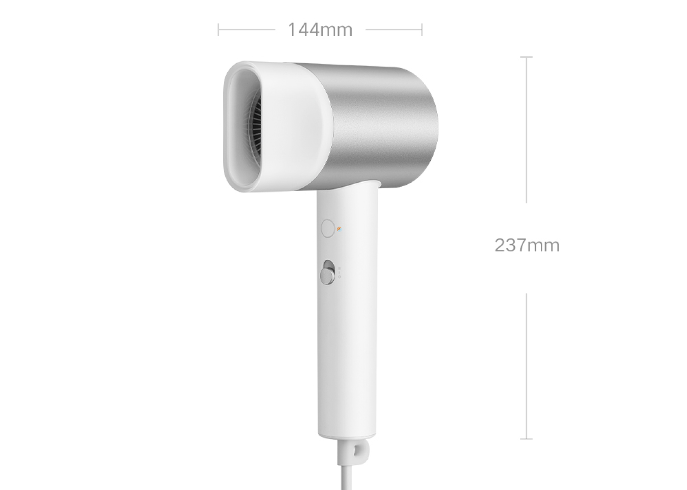 xiaomi water ionic hair dryer h500 размеры