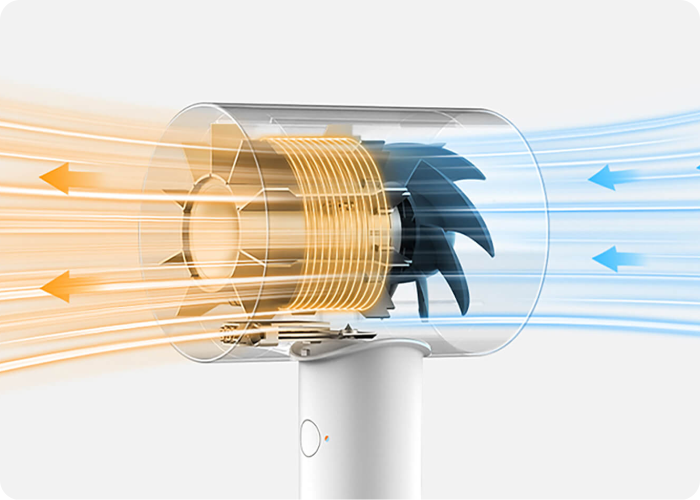 xiaomi water ionic hair dryer h500