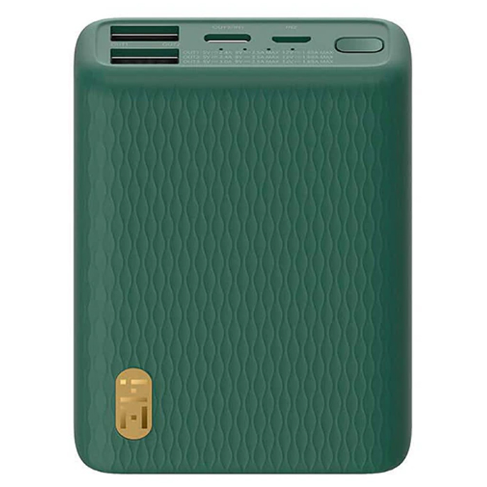 Внешний аккумулятор Xiaomi ZMI Power Bank mini 10000 mAh (зеленый)