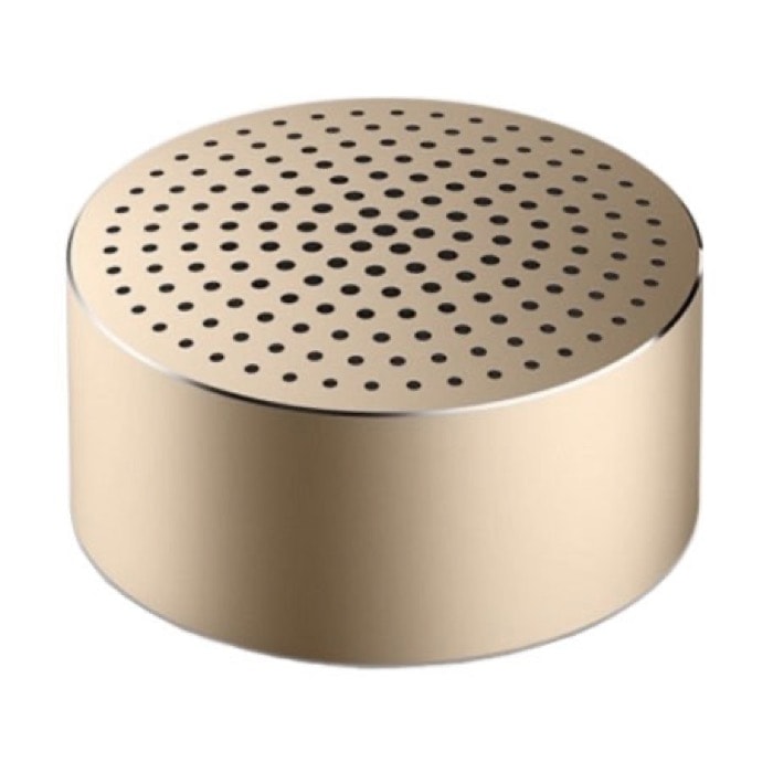 Колонка Xiaomi Mi Portable Round Box (золото)