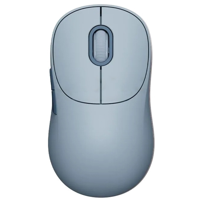 Беспроводная мышь Xiaomi Wireless Mouse 3 (синяя)