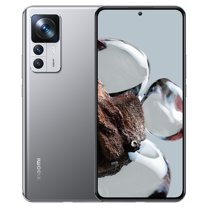 Смартфон Xiaomi 12T 8/256Gb (серебряный)
