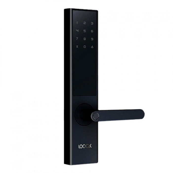 Умный дверной замок Xiaomi Loock Intelligent Fingerprint Door Lock Classic (чёрный)