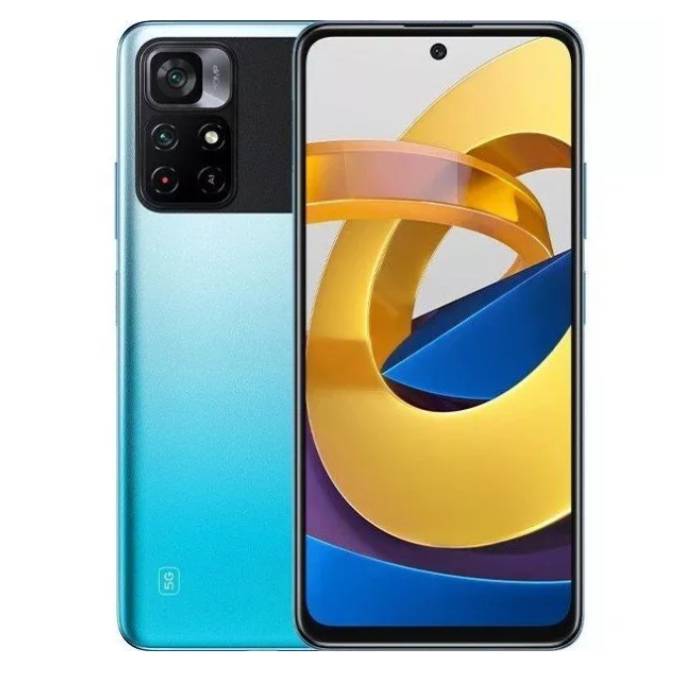 Смартфон Xiaomi POCO M4 Pro 128Gb 5G (синий)