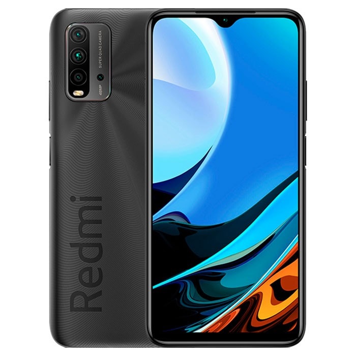 Смартфон Xiaomi Redmi 9T 4/64Gb (серый)