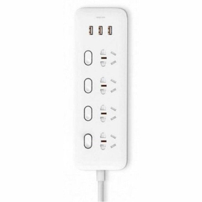 Удлинитель Xiaomi Mi Power Strip 4 розетки + 3 USB