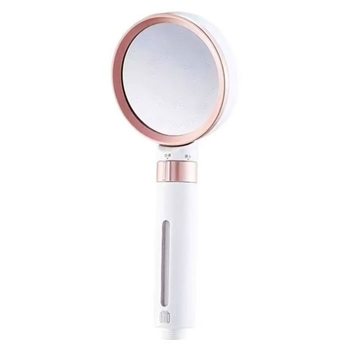 Лейка для душа Xiaomi Diiib Dechloration Pressurized Beauty Shower (розовая)