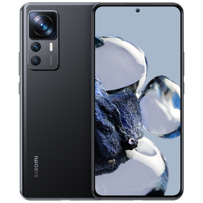 Смартфон Xiaomi 12T Pro 12/256Gb (чёрный)