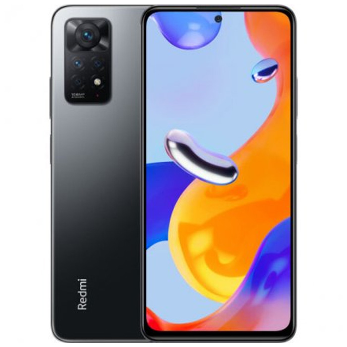 Смартфон Xiaomi Redmi Note 11 Pro 8/128GB (серый)