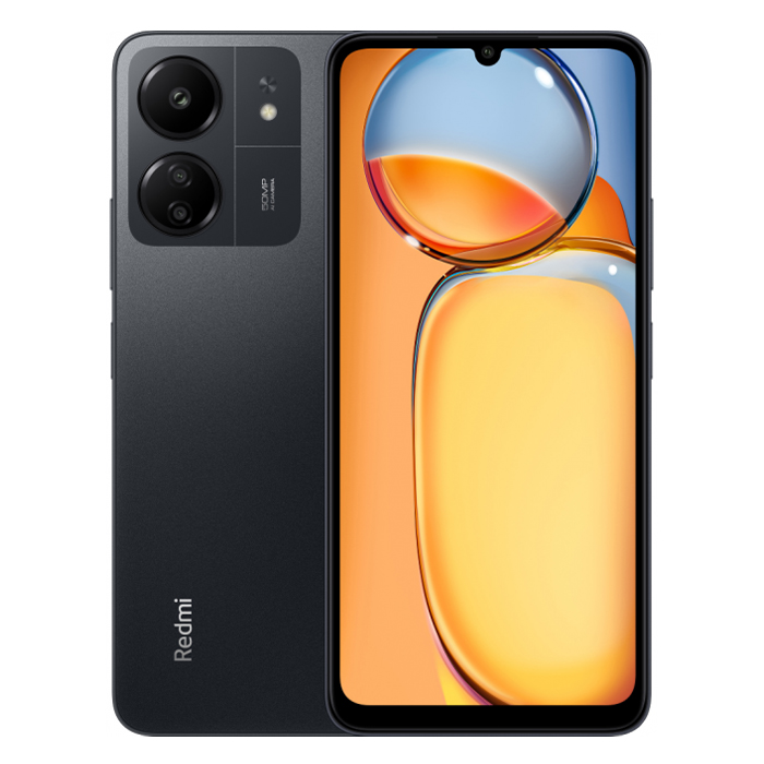 Смартфон Xiaomi Redmi 13C 4/128Gb (черный)