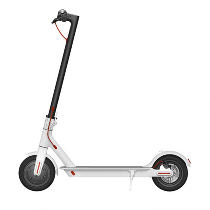 Электросамокат Xiaomi Mijia Electric Scooter M365 (белый)