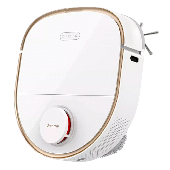 Робот-пылесос со станцией самоочистки Xiaomi Dreame Bot W10 Pro (белый)