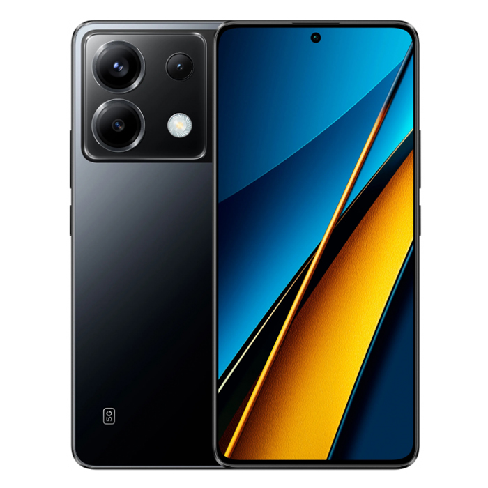 Смартфон Xiaomi POCO X6 5G 8/256Gb (черный)
