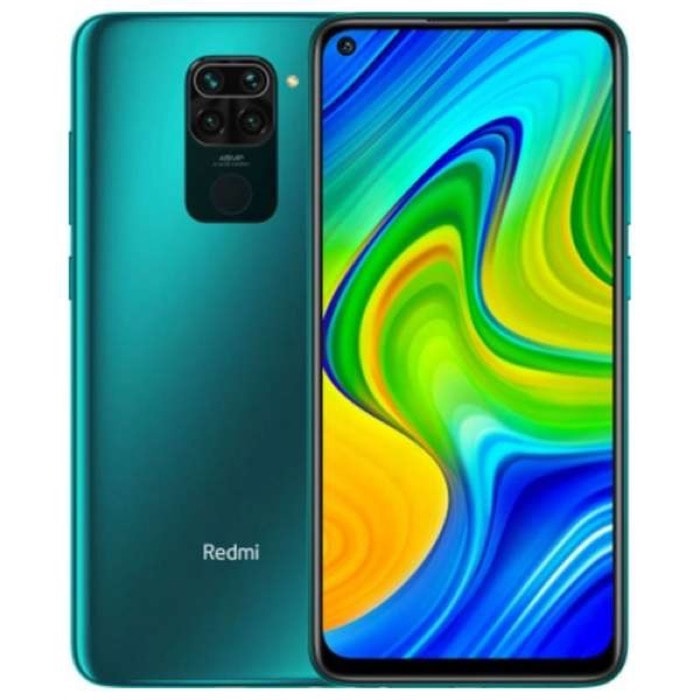 Смартфон Xiaomi Redmi Note 9 64Gb (зелёный)