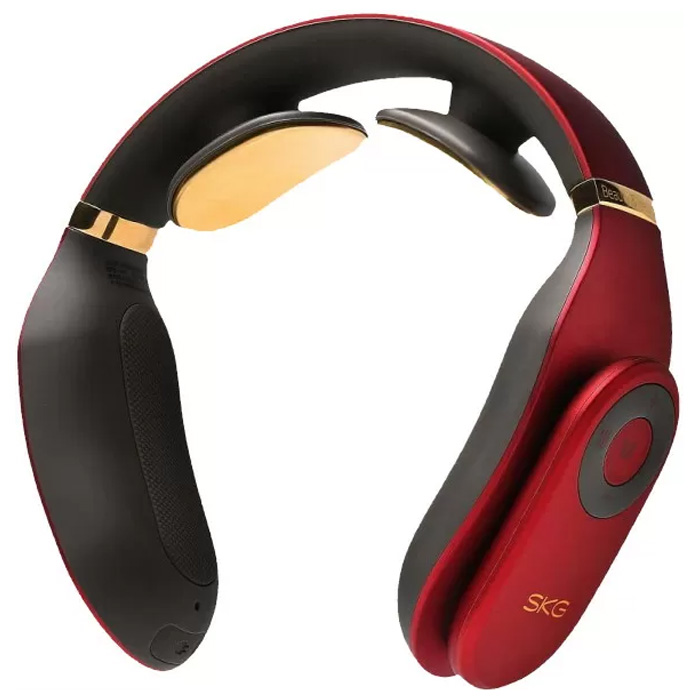 Массажер для шеи Xiaomi SKG Intelligent Cervical Spine Massager Premium 4080 (красный)