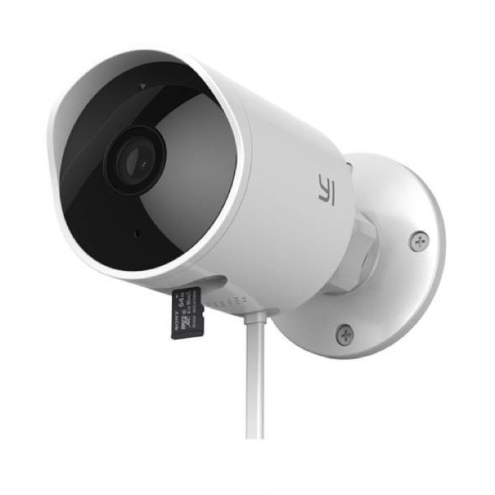 IP-камера Xiaomi Yi Outdoor Camera 1080p (белая)