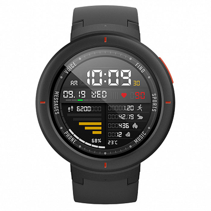 Смарт-часы Amazfit Verge (серые)