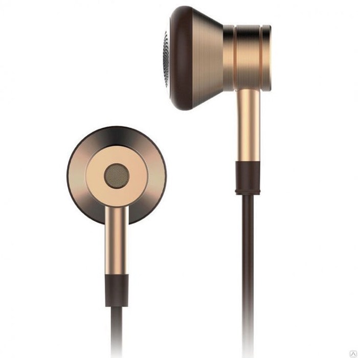 Наушники Xiaomi 1MORE EO320 Single Driver (золото)