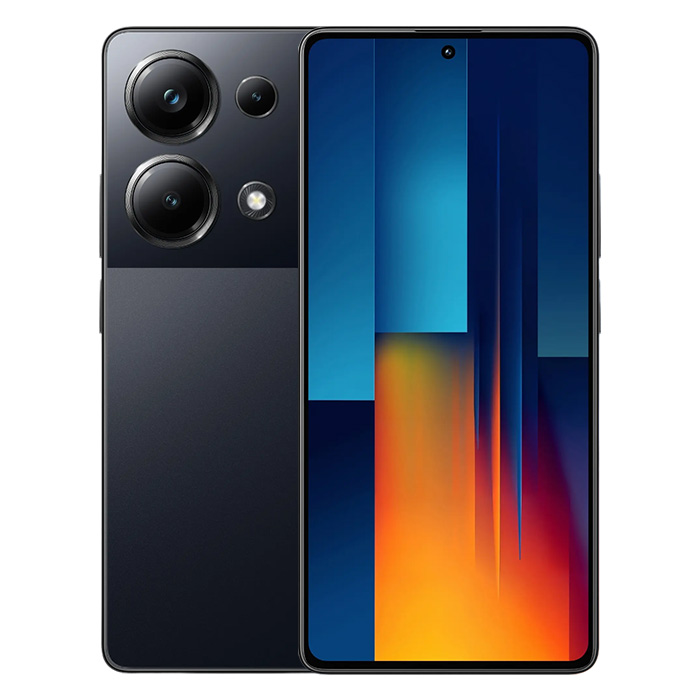 Смартфон Xiaomi POCO M6 Pro 12/512Gb (черный)