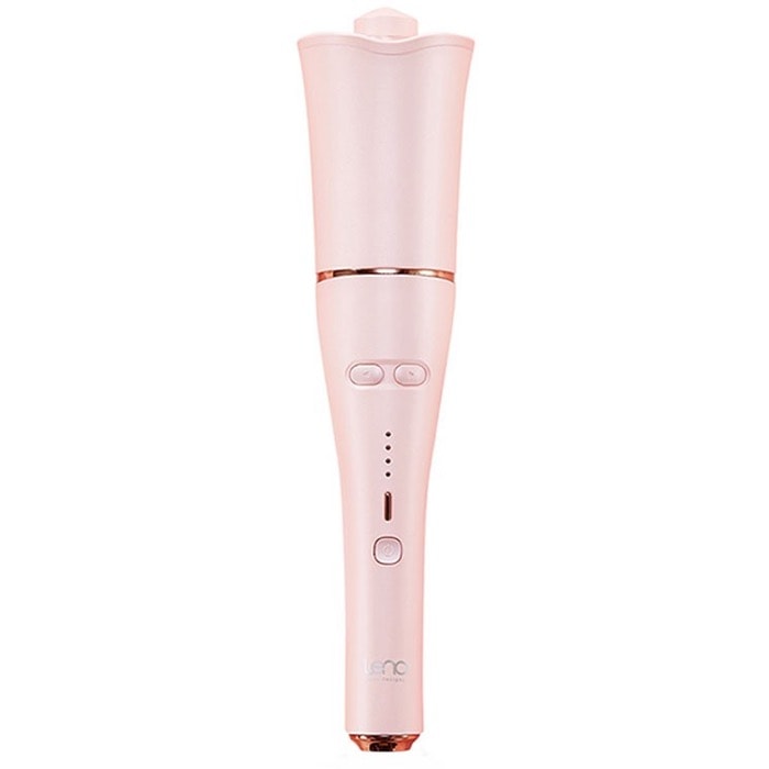 Автоматический стайлер для волос Xiaomi Lena Automatic Curling Wand Z1 (розовый)