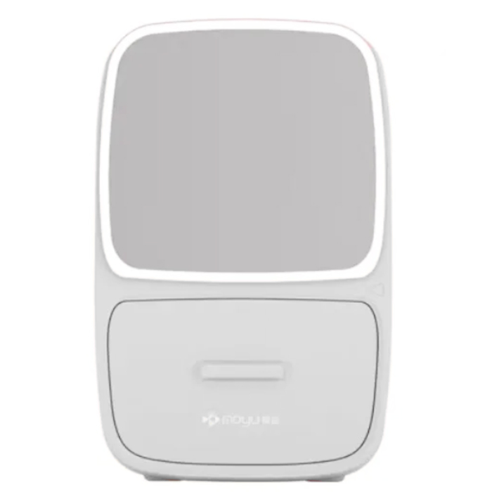 Холодильник для косметики Xiaomi MOYU Magic mirror (белый)