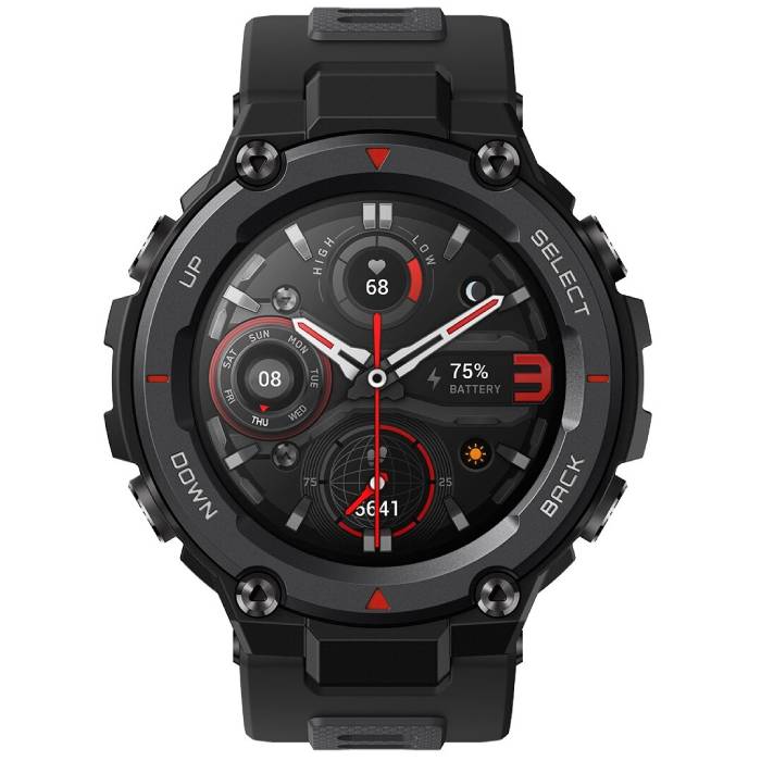 Смарт-часы Amazfit T-Rex Pro Meteorite Black