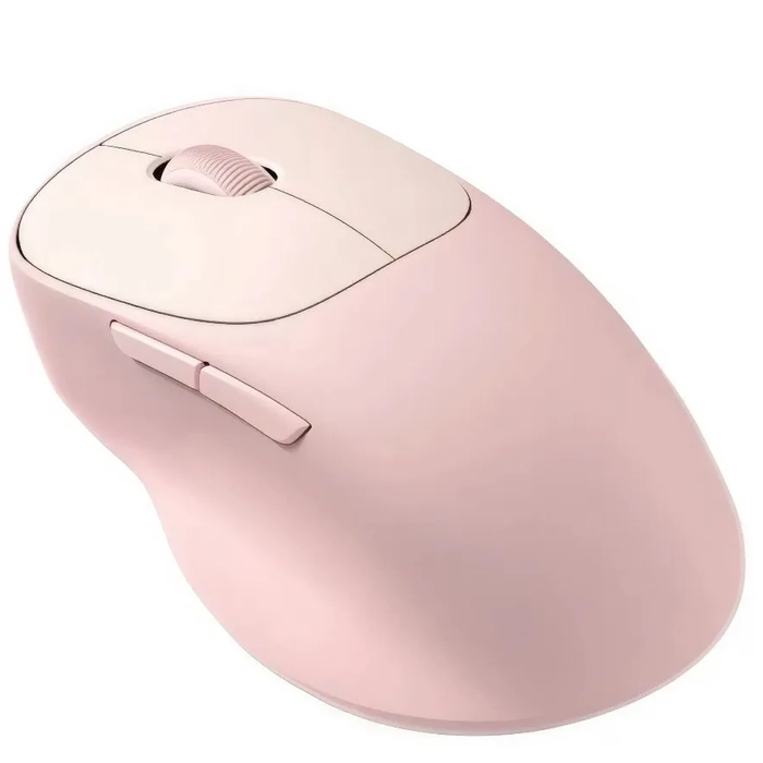 Беспроводная мышь Xiaomi Wireless Mouse 3 Color Comfort Edition (розовая)