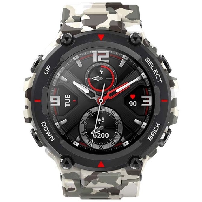 Смарт-часы Amazfit T-Rex (камуфляж)