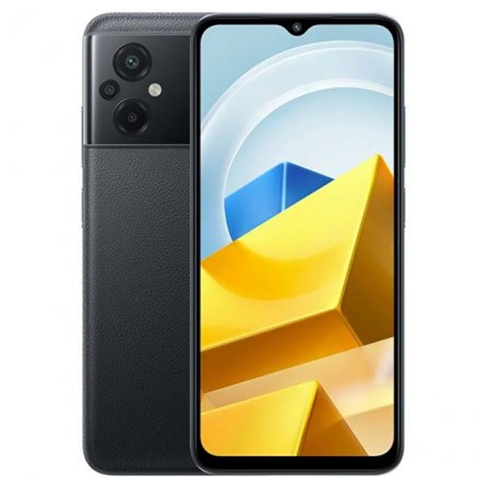 Смартфон Xiaomi POCO M5 6/128Gb (чёрный)