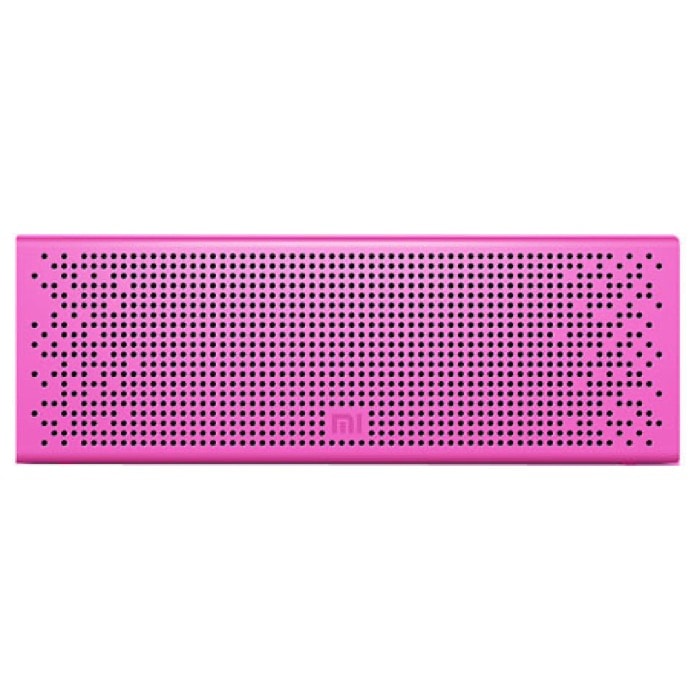 Колонка Xiaomi Mi Bluetooth Speaker (розовая)