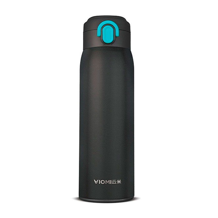 Термос Xiaomi Viomi Stainless Vacuum Cup (чёрный)