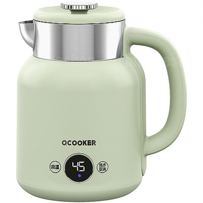 Электрический чайник Xiaomi Ocooker Kettle CR-SH1501 (зелёный)