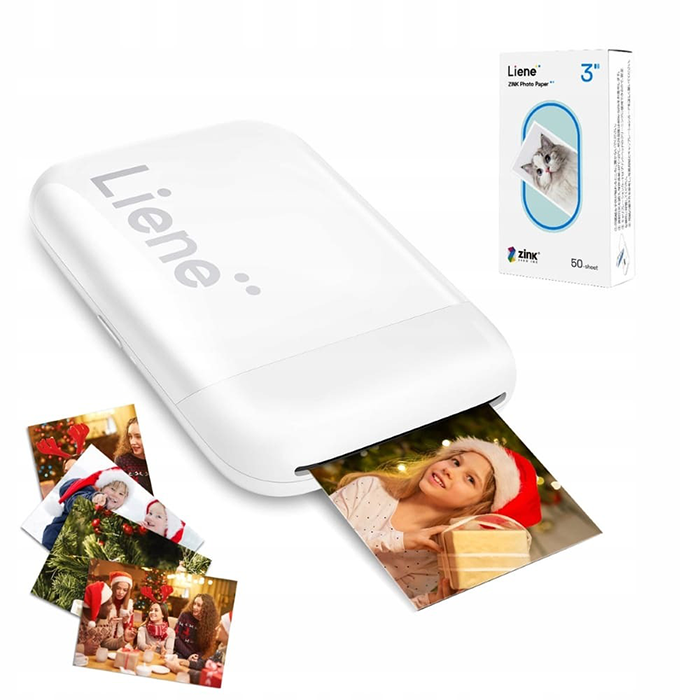 Фотопринтер портативный Xiaomi Liene Portable Photo Printer ZPP110W
