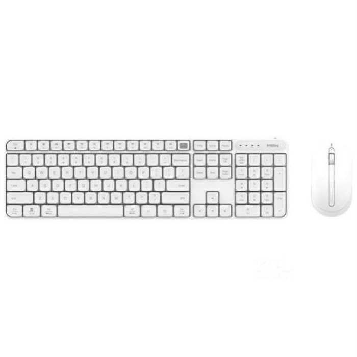 Беспроводная клавиатура с мышкой Xiaomi MIIIW Bluetooth Dual Mode Keyboard (белая)