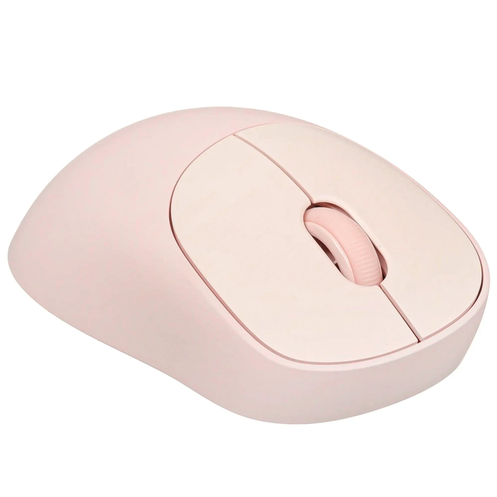 Беспроводная мышь Xiaomi Wireless Mouse 3 Color Comfort Edition (розовая)