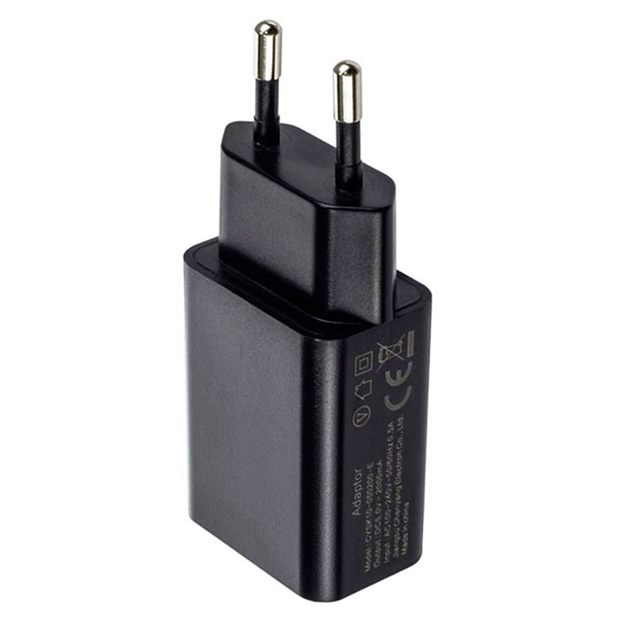 Сетевой блок питания Xiaomi Adaptor 2A (чёрный)