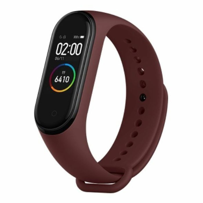 Фитнес-браслет Xiaomi Mi Band 4 (бордовый)