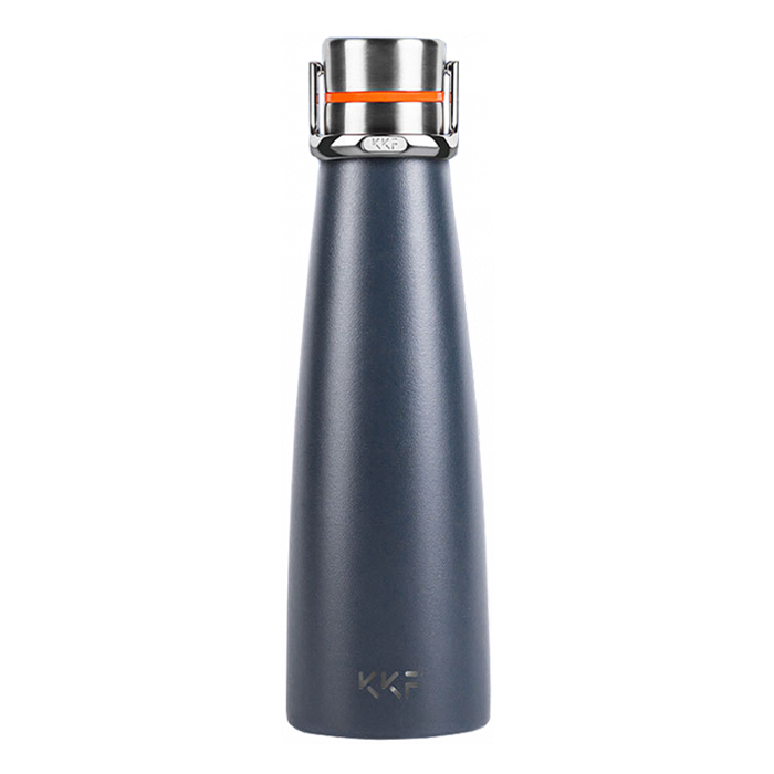 Термос Xiaomi Kiss Kiss Fish KKF Insulation Cup с OLED-дисплеем (серый)