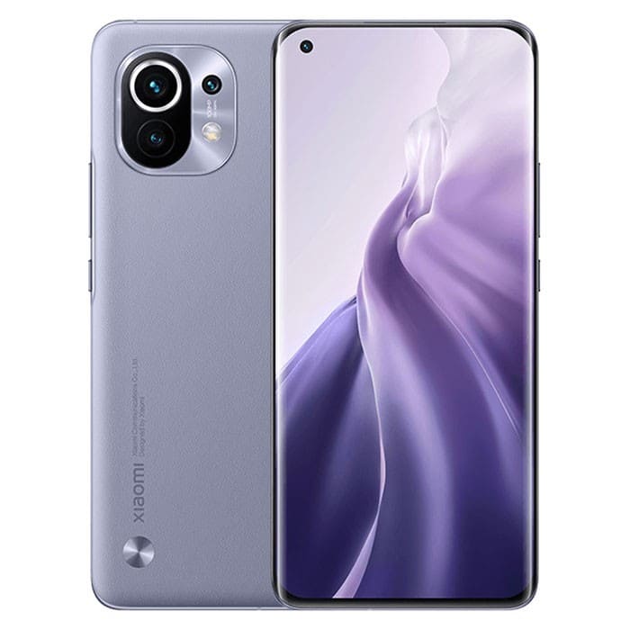 Смартфон Xiaomi Mi 11 12/256Gb Special Edition (фиолетовый)