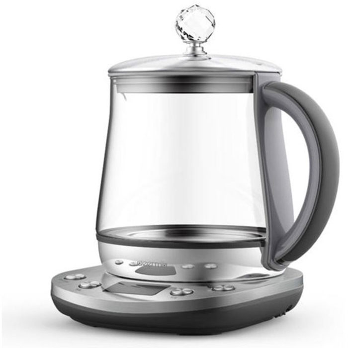 Чайник-заварник Deerma Multi-function Electric Heat Kettle (серебро)