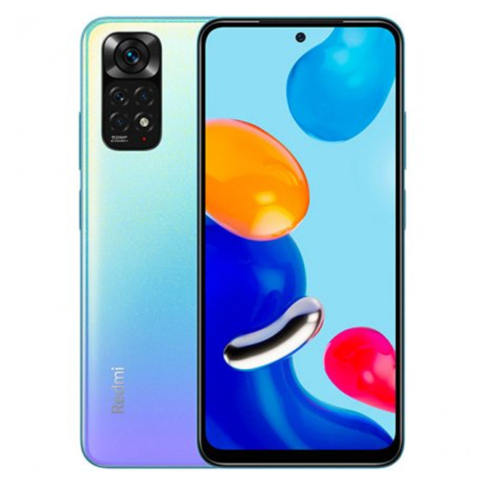 Смартфон Xiaomi Redmi Note 11 64Gb (голубой)