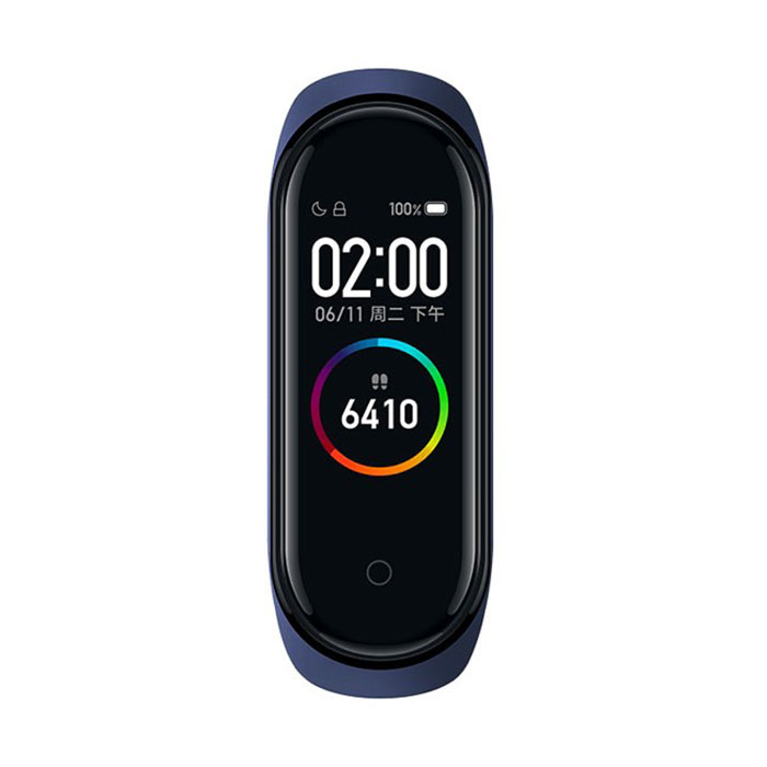 Фитнес-браслет Xiaomi Mi Band 4 (синий)