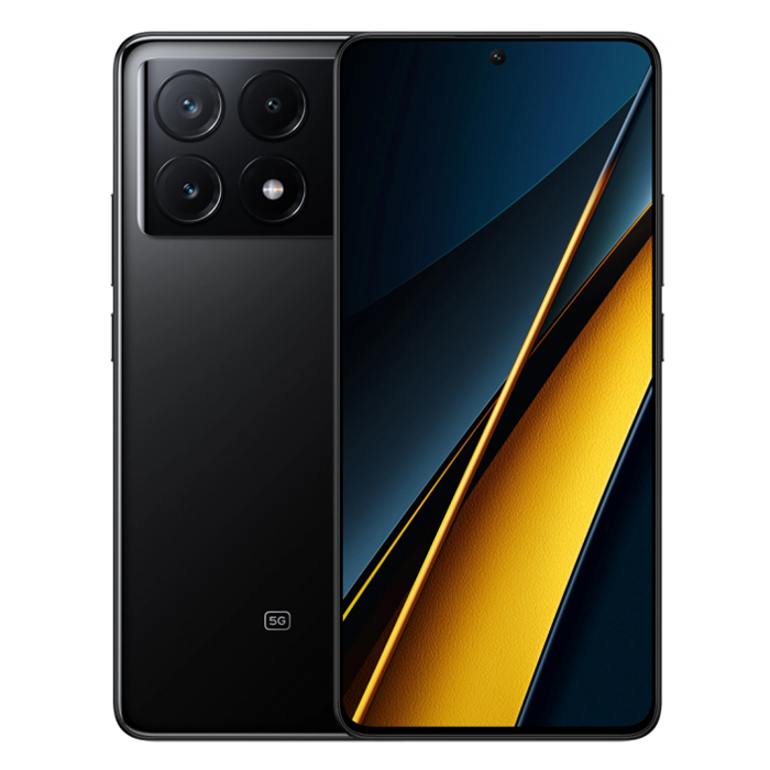 Смартфон Xiaomi POCO X6 Pro 5G 12/512Gb (черный)