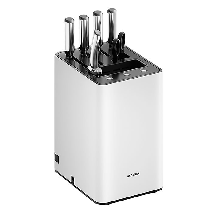 Стерилизатор-точилка для ножей Xiaomi Qcooker Sterilization Knife Holder