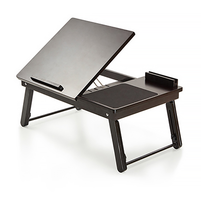Складной стол-подставка Xiaomi IZW Orange House Multifunctional Folding Computer Desk (черный)